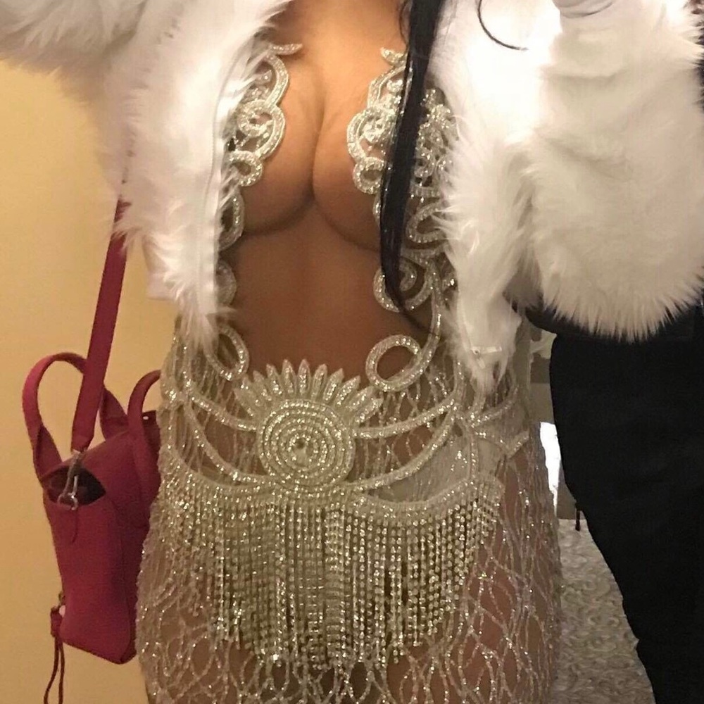 Shimmer & Ice Custom Dress